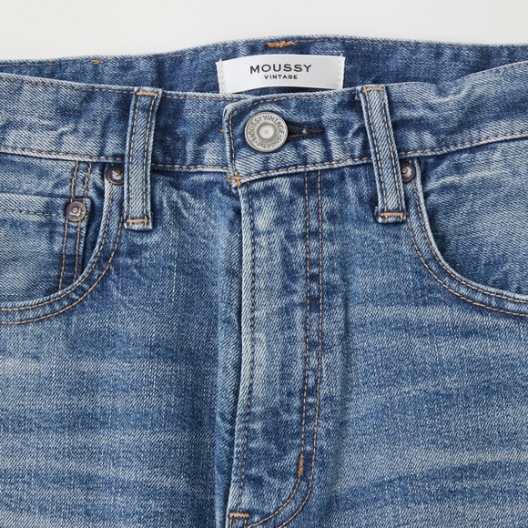 Moussy Vintage NWOT EVELYN CROP STRAIGHT HIGH 29 - Picture 9 of 16